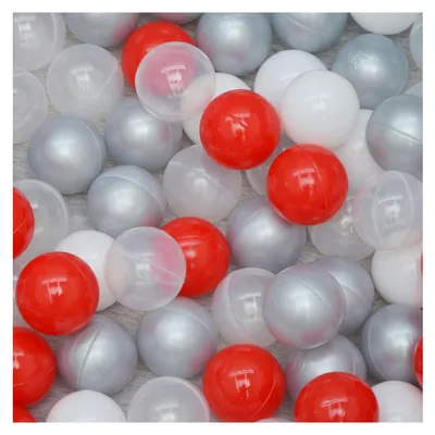 Produktbild von 200 Bunte Bälle für Bällebad - 5,5cm Bällebad Bälle Kinder Spielbälle Bällepool