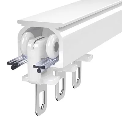 Produktbild von Aluminium-Gardinenschiene für Deckenmontage