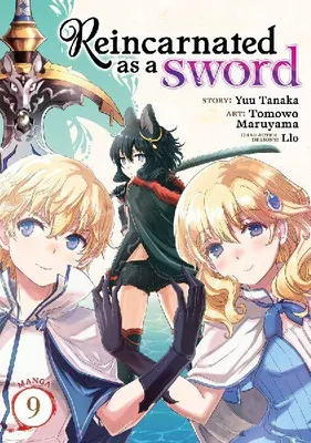 Produktbild von Reincarnated as a Sword (Manga) Vol. 9