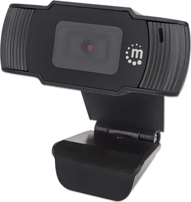 Produktbild von Manhattan 1080p USB-Webcam