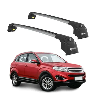 Immagine prodotto di TURTLE ROOF AIR-2 , Argento CHERY TIGGO 5 2014 - 2024 (SUV)