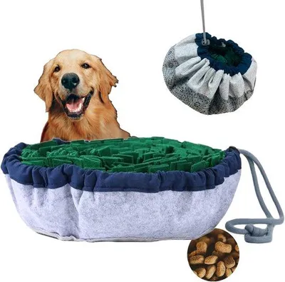 Produktbild von Famanu Snuffelmat für Hunde – Fördert natürliche Futteraufnahme