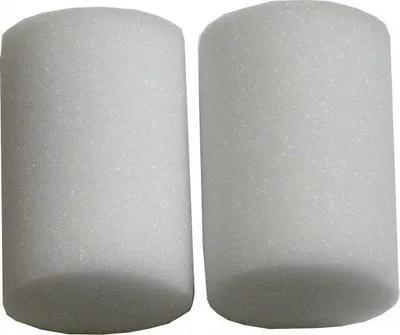 Produktbild von Schaumrolle Lackwalze 5cm 2Stk. fein Lackschaumwalze Innen - und Außenbereich