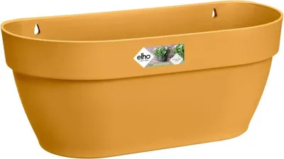 Produktbild von elho® Vibia campana Wandampel Honiggelb 35 cm - Kunststoff