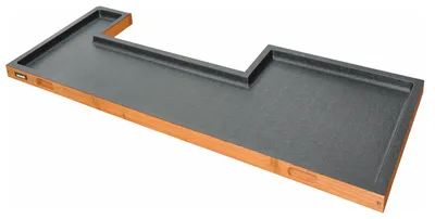 Produktbild von Obere Ersatz Kotwanne nanook Bommel natur