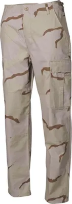 Produktbild von US Kampfhose BDU, Rip Stop, 3 Farben desert, Größe XXXL