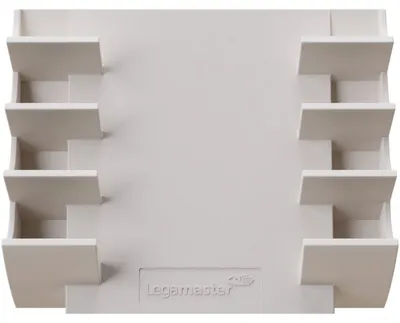 Produktbild von Legamaster Glasboard Markerhalter warmgrau