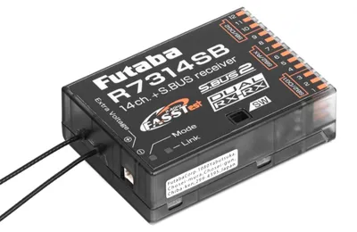 Productafbeelding van Futaba R7314 FASSTest ontvanger, 14 kanalen