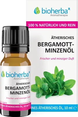 Produktbild von therisches reines Bergamottminzenl 10 ml PZN 20026970