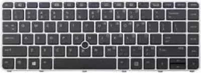 Produktbild von HP 836307-B31, Tastatur, US International, HP