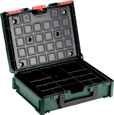 Produktbild von Metabo 626897000 Werkzeugkoffer Schwarz