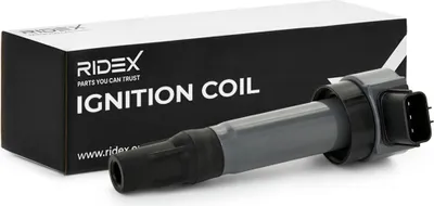 Produktbild von RIDEX 689C0226 Zündspule 12V für MITSUBISHI COLT VI (Z3A, Z2A) für SMART FORFOUR (454)