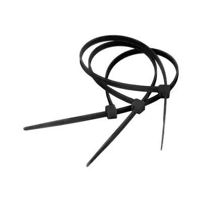 Obrázek produktu pro Kabelová svorka Cabletech 9,0 mm/75 cm černá 10 ks.