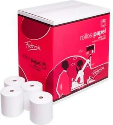 Obrázek produktu pro Termopapír v roli Fabrisa 60 x 55 x 12 mm (10 kusů)