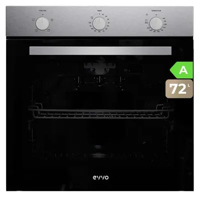 Obrázek produktu pro EVVO H10, Velká, Elektrická trouba, 2800 W, 77 l, 60 - 250 °C, 1500 W