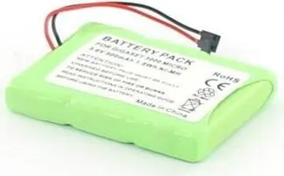 Produktbild von Akku für Siemens Gigaset 3000 Micro NiMH 3,6 Volt 500 mAh grün.