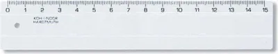 Immagine prodotto di KOH-I-NOOR Righello 15 cm Grigio