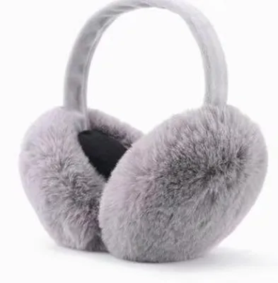 Produktbild von Ohrenschützer Ohrenwärmer Faltbare Abnehmbar Waschbar Warme Ohrenschützer für Damen und Herren, Erwachsene Earmuffs für Outdoor Ski Wandern Radfahren für Weihnachts Geburtstags Geschenk