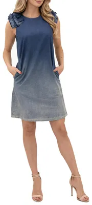 Produktbild von Diesel R-CARYS Dress Damen Kleid Jeanskleid