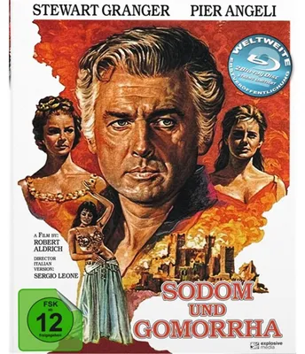 Zdjęcie produktu dla PLAION 1073805, Film, Blu-ray, Niemiecki, Angielski, Włoski, 274 min, Sodom and Gomorrah, Przygoda/Przygodowy