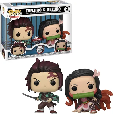 Obrázek produktu pro Funko Pop! Demon Slayer Kimetsu no Yaiba Tanjiro & Nezuko