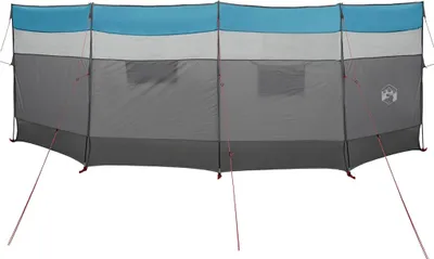 Produktbild von vidaXL Camping-Windschutz Blau 510x153 cm Wasserdicht