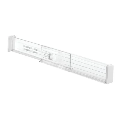 Produktbild von Schubladeneinteilung, verstellbar, 2er-Set, Kunststoff, transparent - iDesign | Linus