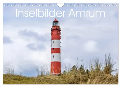 Produktbild von Inselbilder Amrum (Wandkalender 2027 DIN A4 quer), CALVENDO Monatskalender