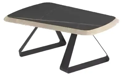 Produktbild von Moderner Arbeitszimmer Set Luxus Möbel Eckschreibtisch Sideboard Massivholz