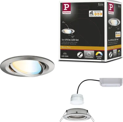 Produktbild von Paulmann LED Einbauleuchte Nova Plus schwenkbar