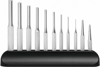 Zdjęcie produktu dla Zestaw wykręcaczy do zawleczek PB Swiss Tools, w plastikowym stojaku, 11-częściowy