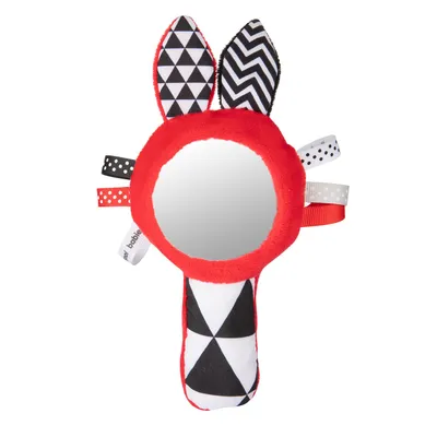 Immagine prodotto di Canpol babies Giocattolo sensoriale con fischietto e specchietto SENSORY TOYS 68/080