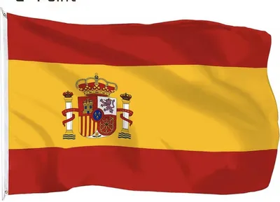Produktbild von Spanische Flagge – Flagge von Spanien – 150/90 cm – La Rojigualda – Spanien – Landesflagge – Weltmeisterschaft – Europameisterschaft – Polyester – CHPN