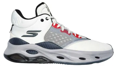 Produktbild von Skechers - Skater-Schuhe für Herren, Netzmaterial GT53744 (52 EU) (Weiß/Grau), KI-generiertes Bild