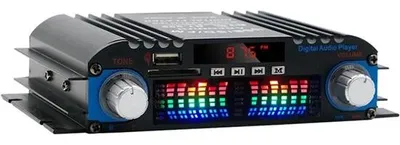Produktbild von DJ-Verstärker 4-Kanal Bluetooth 700g
