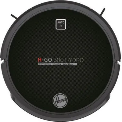Produktbild von Hoover HGO320H 011 H-GO 300 Hydro Saug- und Wischroboter, Farbe:Schwarz