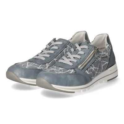 Produktbild von Remonte Low Sneaker Damen Sneaker Textil & Synthetik Blau Größe: 40
