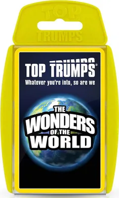 Image de Winning Moves Top Trumps, jeu de cartes, 6 an(s)