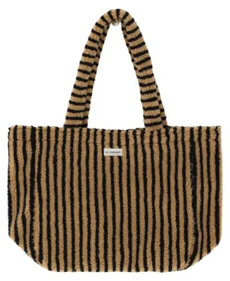 Obrázok produktu pre Moja klenotnícka taška Teddy Stripes Béžová/čierna Béžová .