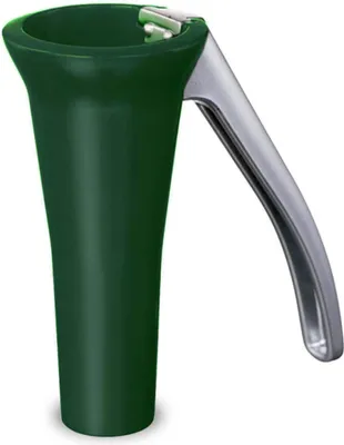 Produktbild von DROSSELMEYER Nussknacker Nusszange grün metall Geschenk 112