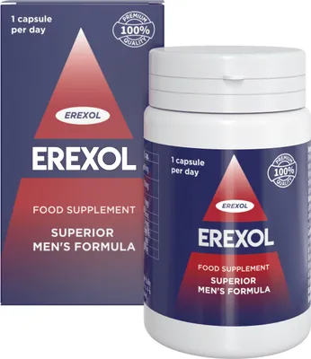 Produktbild von Erexol Kapseln | für die Männergesundheit | 60 kapseln