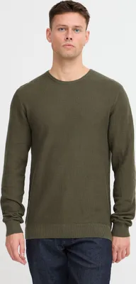 Produktbild von Blend BHPullover Herren Strickpullover Feinstrick Pullover 100% Baumwolle regular fit