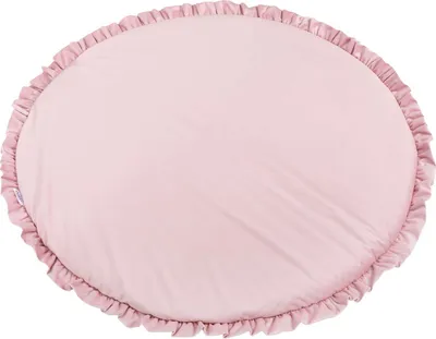 Produktbild von Smokey Pink Soft Velvet Baby-Spielmatte