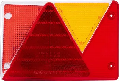 Produktbild von Aspöck Multipoint IV Ersatzglas für Rückleuchte rechts