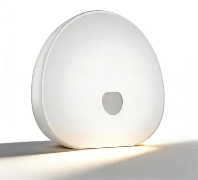 Produktbild von Baby White Noise Maschine – Tragbare Einschlafhilfe, 10 Geräusche, 7 bunte Lichter, dimmbares Nachtlicht, Timerfunktion