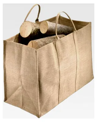 Produktbild von Jutetasche für Holz