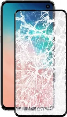 Produktbild von 2x 9H Hartglas für Samsung Galaxy S10e FULL COVER Displayschutz Schutzglas SW Schutzfolie Panzerfolie Panzerglas Displayglas Tempered Glasfolie Sicherheitsglas Echtglas