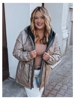 Produktbild von Mantel DSTREET TY2970 BEIGE Größe: XXL