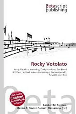 Produktbild von Rocky Votolato
