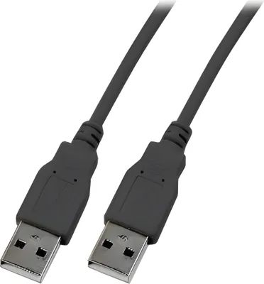 Imagen del producto de Cable USB 2.0 EFB, conector tipo A a conector tipo A, color , 1 metro